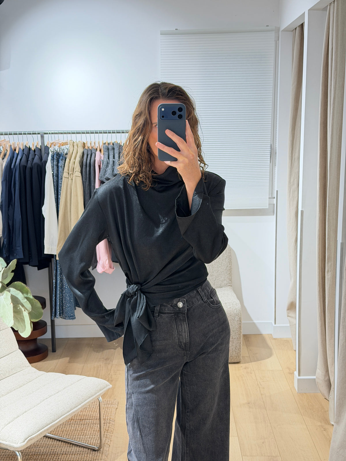 TOP SATINÉE H4945