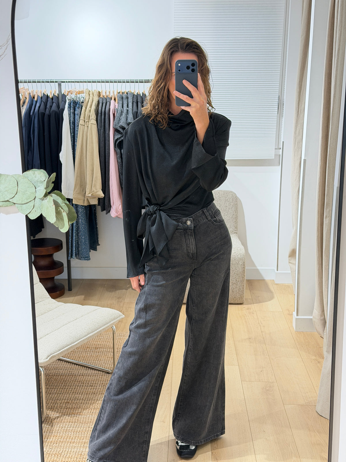 TOP SATINÉE H4945