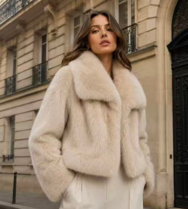 MANTEAU MARRON REVERSIBLE 96001