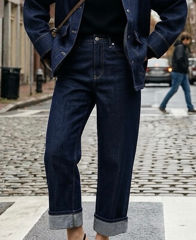 JEANS BLEU BRUT YH1032