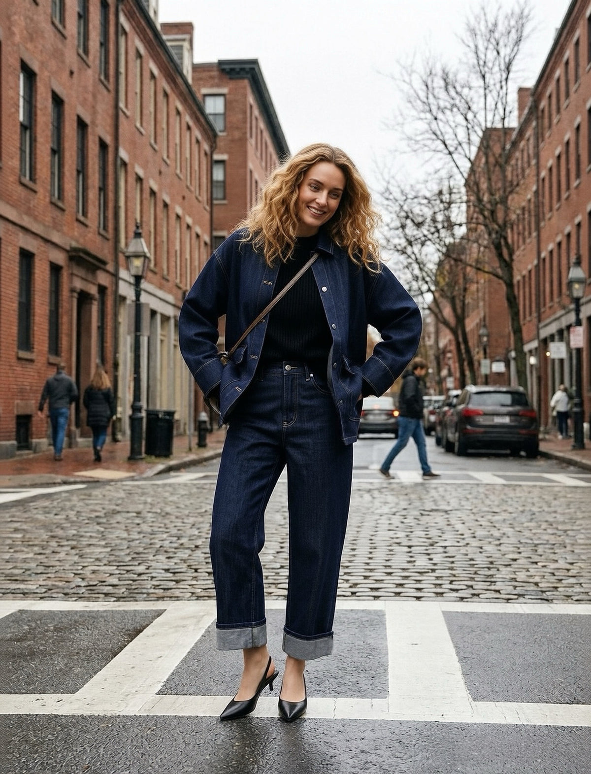 JEANS BLEU BRUT YH1032