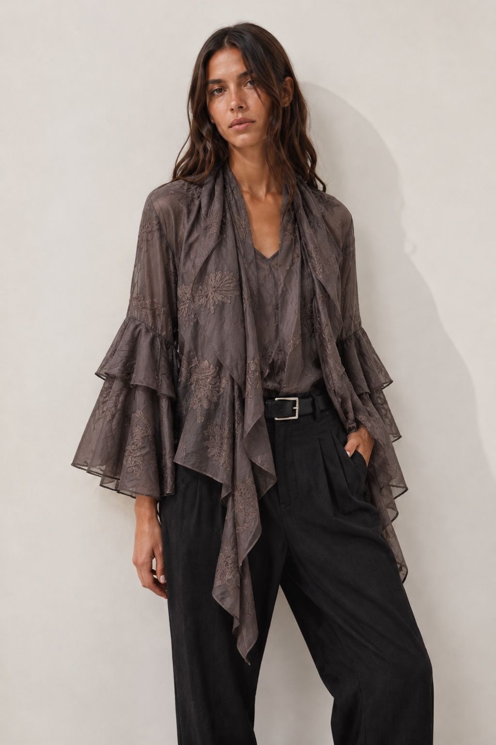 BLOUSE 27665