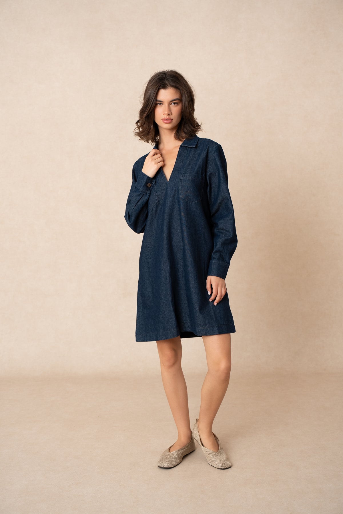 ROBE JEAN 3785
