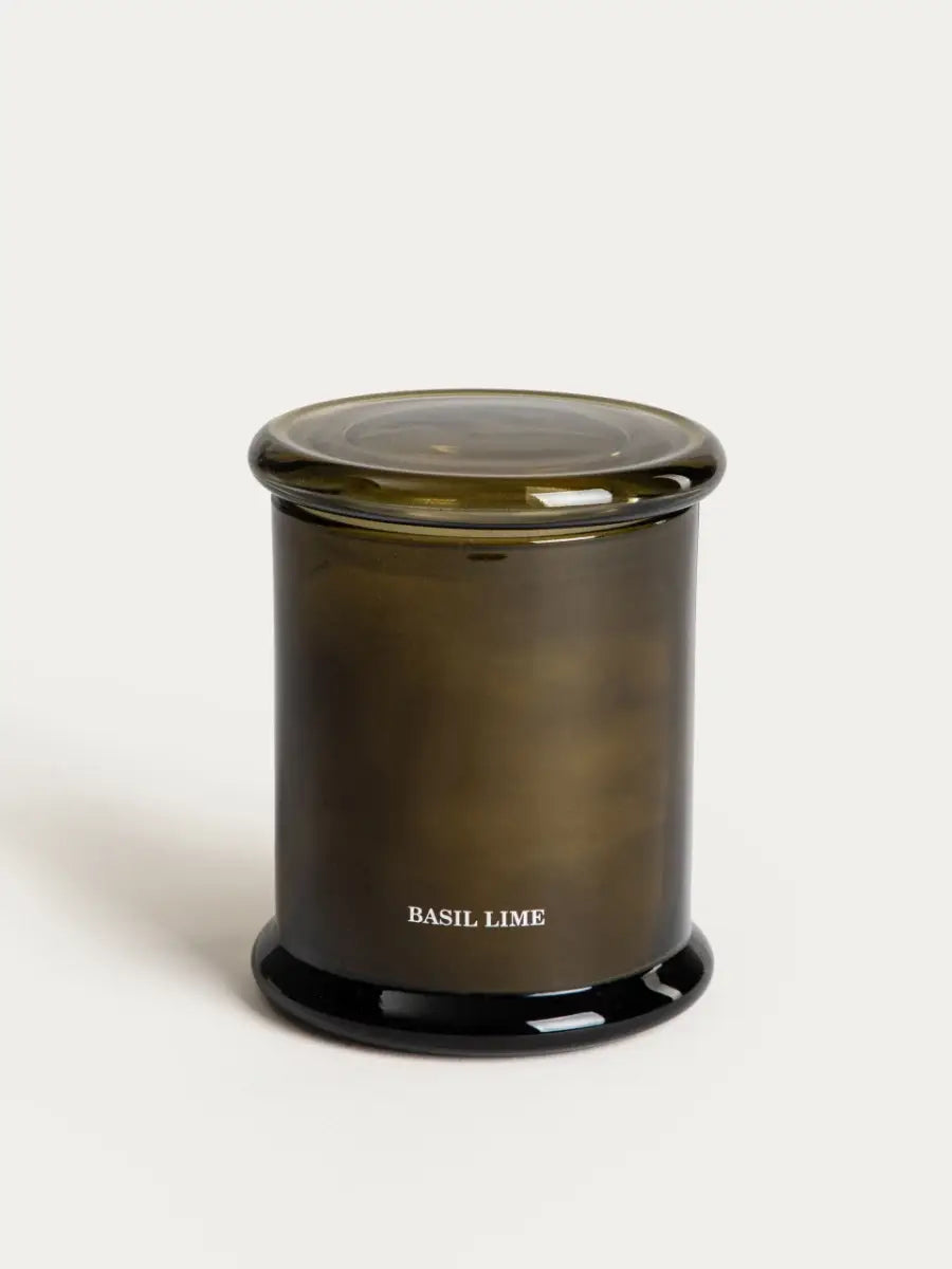 BOUGIE ESTER, Basilic et citron vert